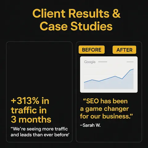 313% Traffic Increase